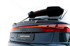 AUDI -  RSQ8 / SQ8 / Q8 S-LINE - CARBON FIBER LOWER TAILGATE SPOILER
