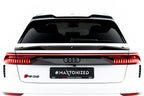 AUDI -  RSQ8 / SQ8 / Q8 S-LINE - CARBON FIBER LOWER TAILGATE SPOILER