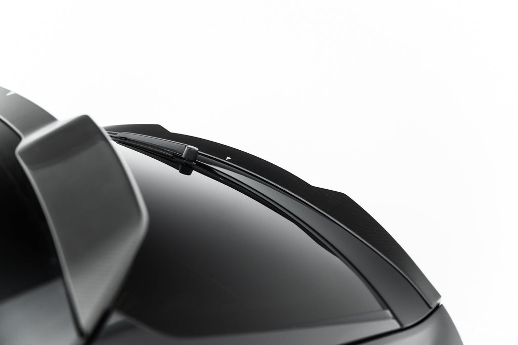 AUDI -  RSQ8 / SQ8 / Q8 S-LINE - CARBON FIBER LOWER TAILGATE SPOILER