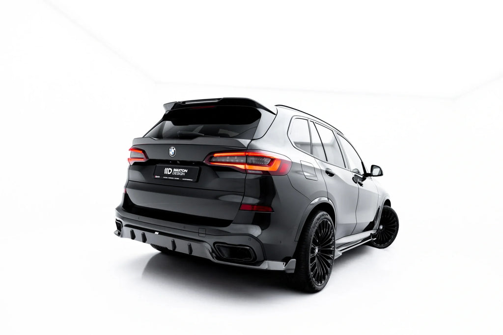 BMW - X5 M-PACK G05/ X5M F95 FACELIFT - CARBON FIBER LOWER SPOILER