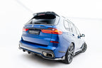 BMW - X7 M-PACK - G07/ G07  FACELIFT - CARBON FIBER TAILGATE LOWER SPOILER
