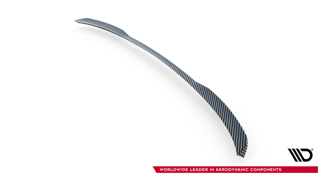 BMW - X7 M-PACK - G07/ G07  FACELIFT - CARBON FIBER TAILGATE LOWER SPOILER