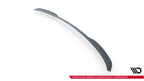 BMW - X7 M-PACK - G07/ G07  FACELIFT - CARBON FIBER TAILGATE LOWER SPOILER
