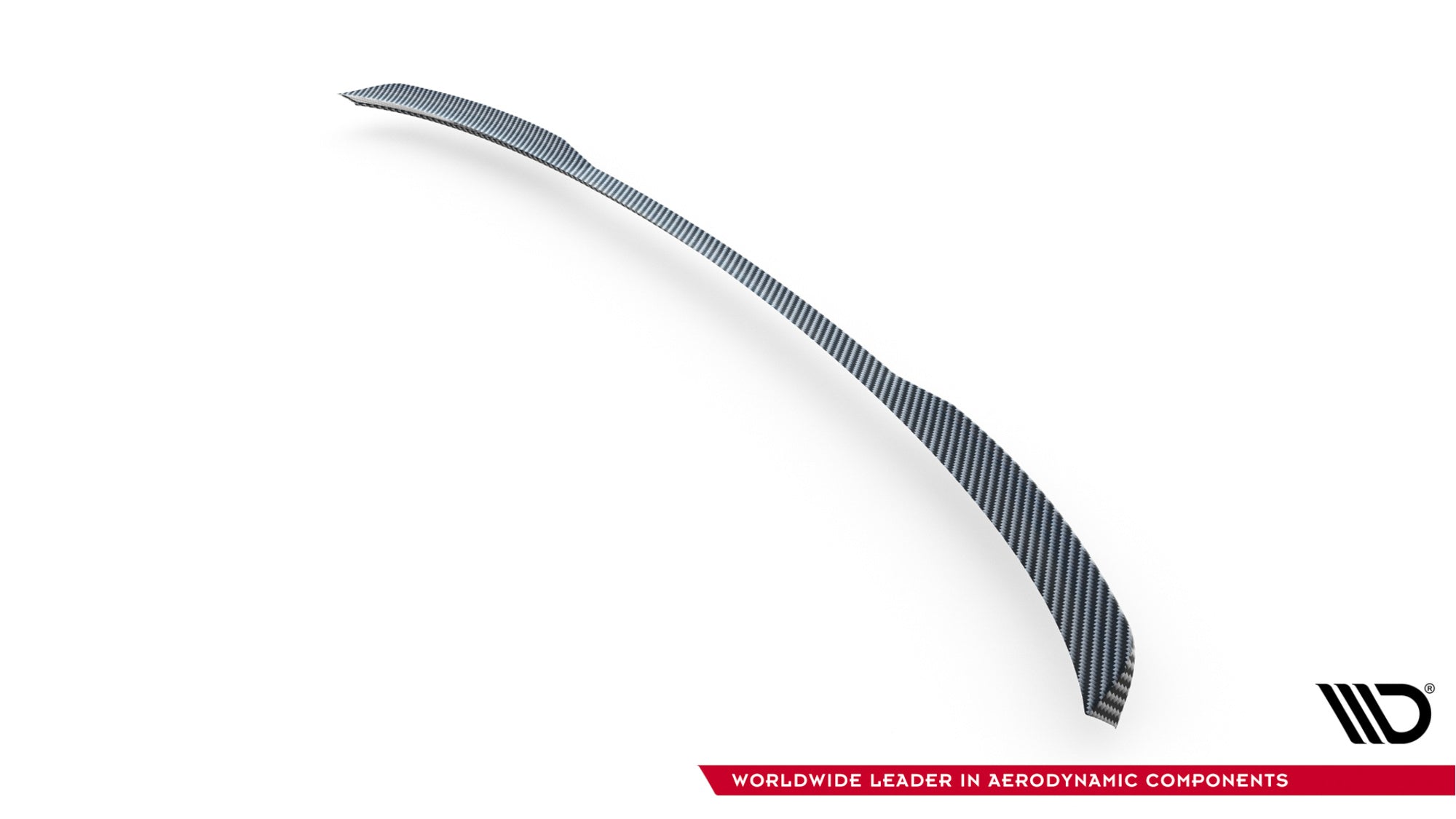 BMW - X7 M-PACK - G07/ G07  FACELIFT - CARBON FIBER TAILGATE LOWER SPOILER