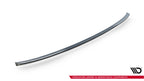 BMW - X7 M-PACK - G07/ G07  FACELIFT - CARBON FIBER TAILGATE LOWER SPOILER
