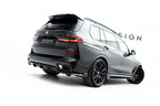 BMW - X7 M-PACK - G07/ G07  FACELIFT - CARBON FIBER TAILGATE LOWER SPOILER