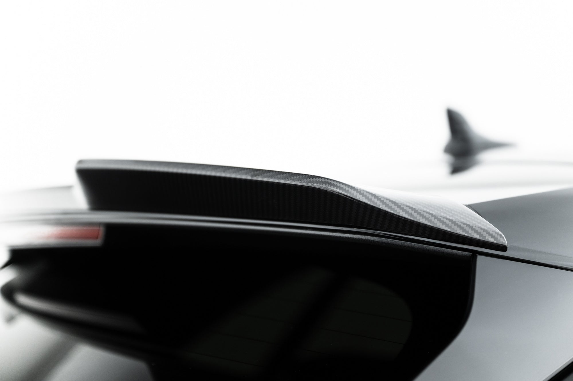 AUDI - SQ8 / Q8 S-LINE - MK1 / MK1 FACELIFT - CARBON FIBER TAILGATE SPOILER (UPPER)