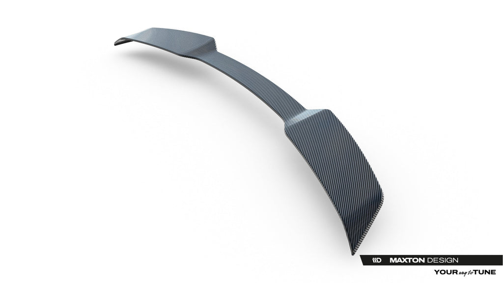 AUDI - SQ8 / Q8 S-LINE - MK1 / MK1 FACELIFT - CARBON FIBER TAILGATE SPOILER (UPPER)