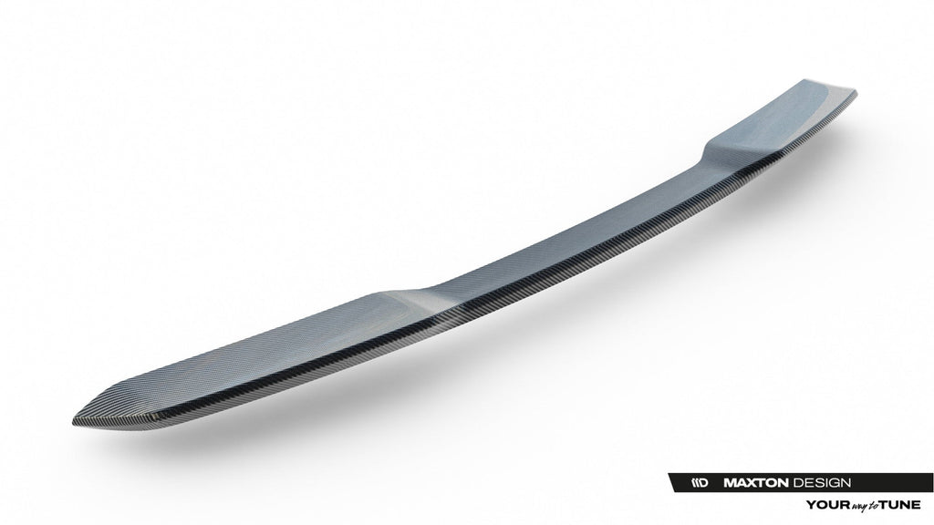 AUDI - SQ8 / Q8 S-LINE - MK1 / MK1 FACELIFT - CARBON FIBER TAILGATE SPOILER (UPPER)