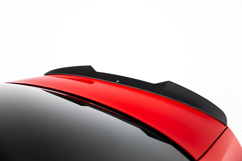 Audi - RS3 / S3 / A3 S-Line / A3 - Sedan 8Y Facelift - Carbon Fiber Tailgate Spoiler - V1