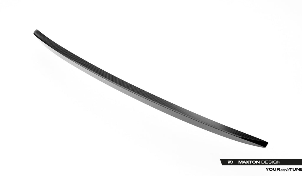 Audi - RS3 / S3 / A3 S-Line / A3 - Sedan 8Y Facelift - Carbon Fiber Tailgate Spoiler - V2