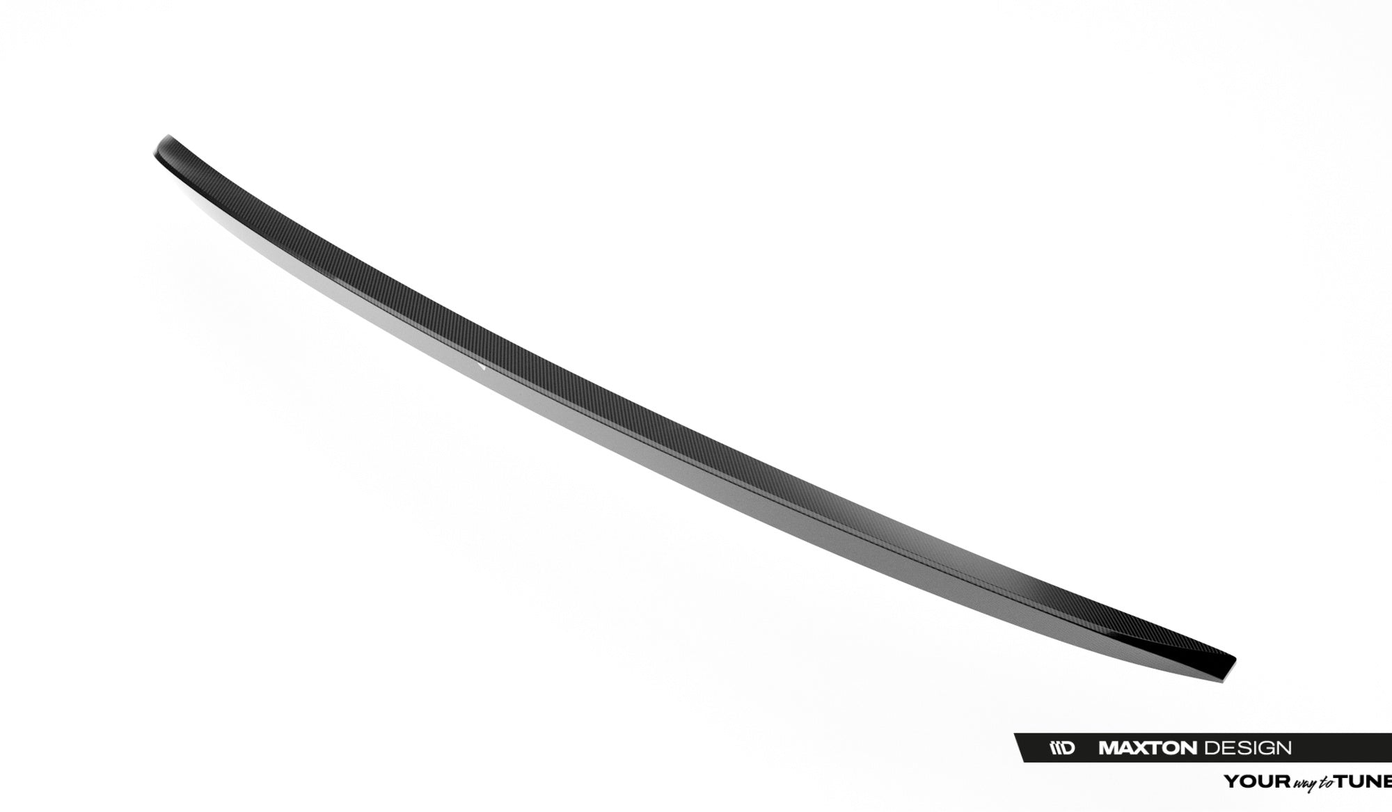 Audi - RS3 / S3 / A3 S-Line / A3 - Sedan 8Y Facelift - Carbon Fiber Tailgate Spoiler - V2