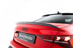 Audi - RS3 / S3 / A3 S-Line / A3 - Sedan 8Y Facelift - Carbon Fiber Tailgate Spoiler - V2