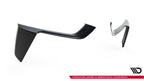 BMW - X7 M-PACK - G07  FACELIFT - CARBON FIBER FRONT BUMPER AIR INTAKES