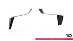 BMW - X7 M-PACK - G07  FACELIFT - CARBON FIBER FRONT BUMPER AIR INTAKES