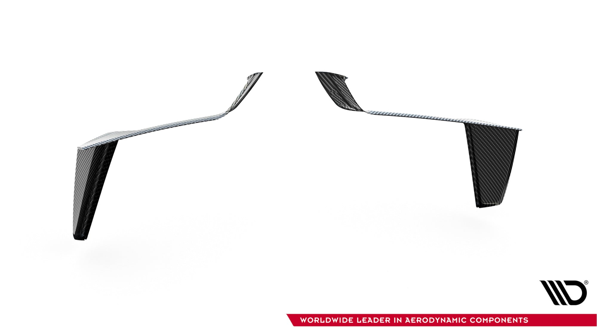 BMW - X7 M-PACK - G07  FACELIFT - CARBON FIBER FRONT BUMPER AIR INTAKES