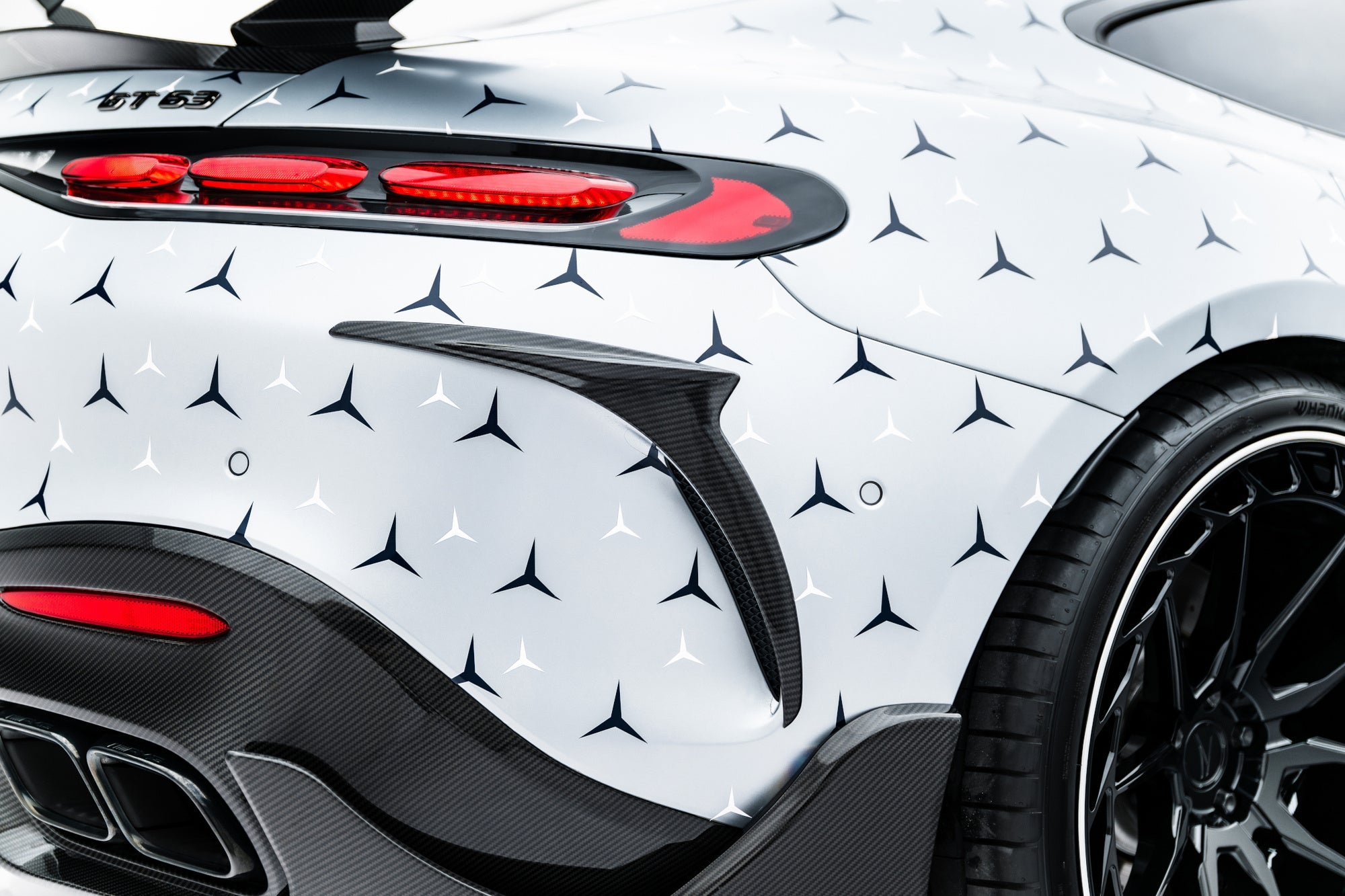 Mercedes - AMG GT 63 - C192 - Prepreg Carbon Fiber Bodykit