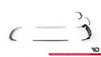 AUDI - RS6 C8 - SET OF CARBON FIBER SPLITTERS