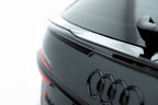 AUDI - RS6 C8 - SET OF CARBON FIBER SPLITTERS