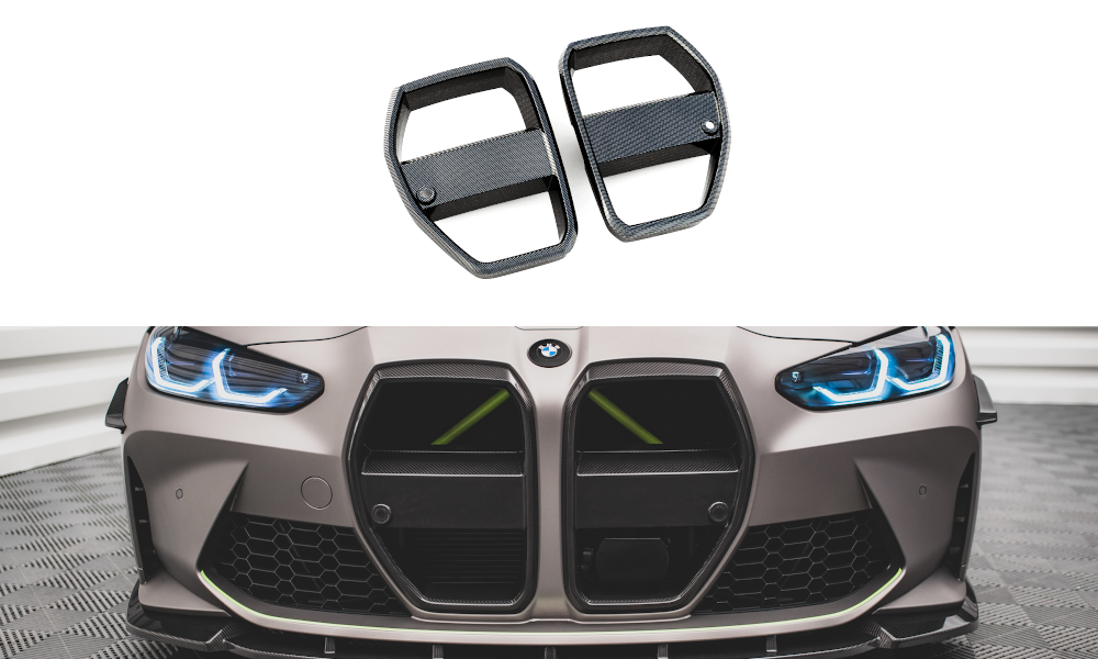 BMW - G82 / G80 - M4 / M3 - CARBON FIBER FRONT GRILL