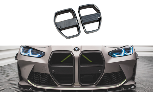 BMW - G82 / G80 - M4 / M3 - CARBON FIBER FRONT GRILL