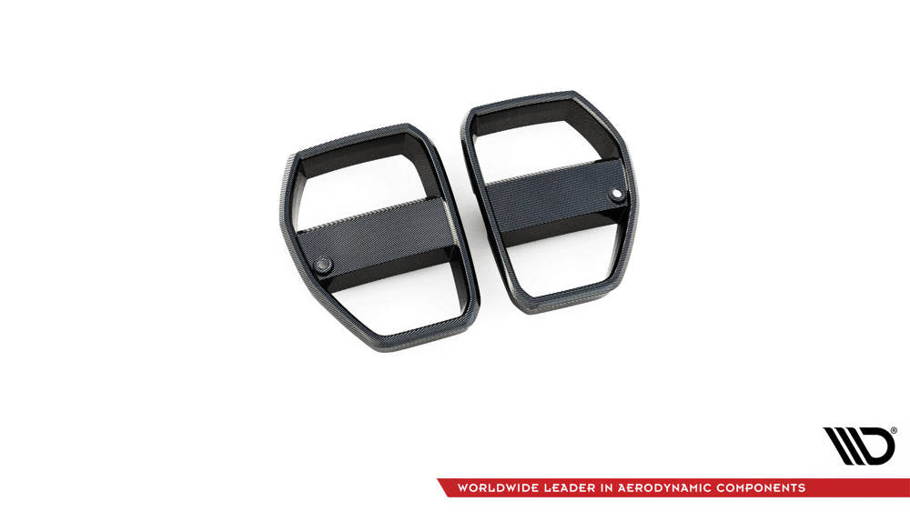 BMW - G82 / G80 - M4 / M3 - CARBON FIBER FRONT GRILL