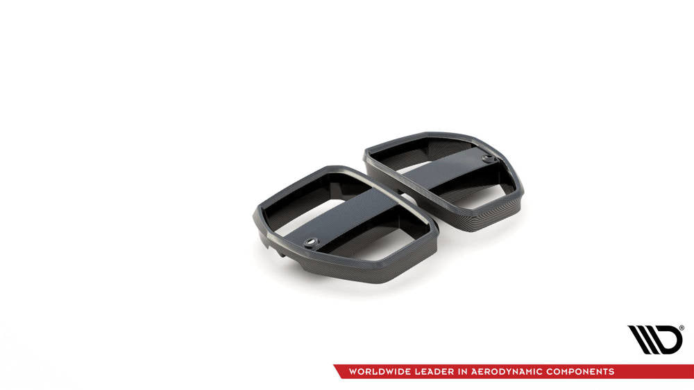 BMW - G82 / G80 - M4 / M3 - CARBON FIBER FRONT GRILL