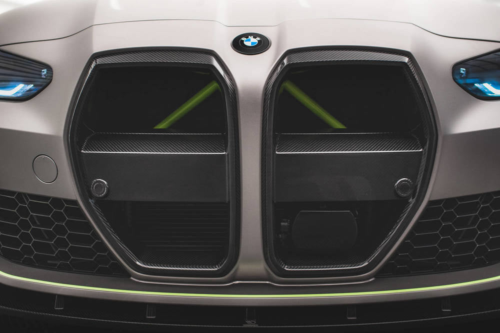 BMW - G82 / G80 - M4 / M3 - CARBON FIBER FRONT GRILL