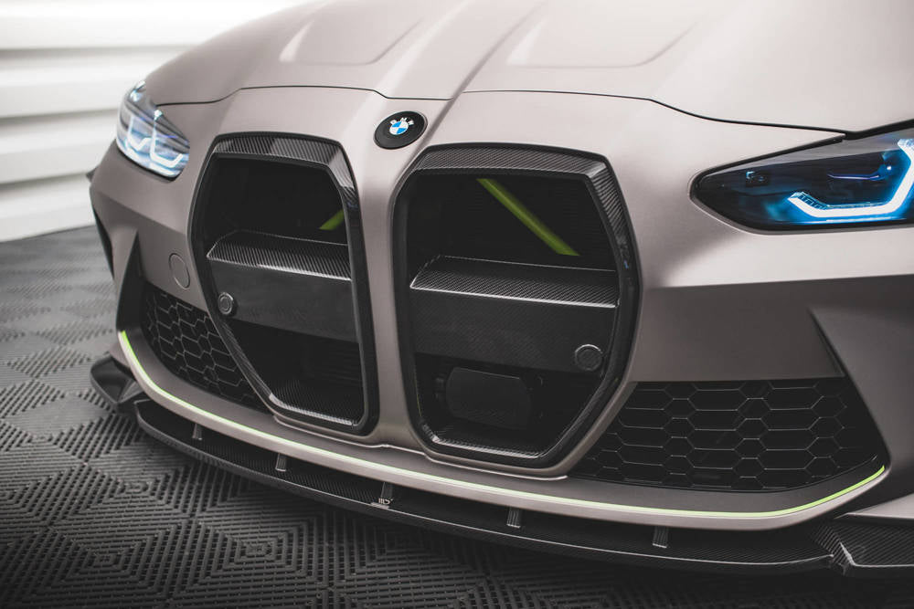 BMW - G82 / G80 - M4 / M3 - CARBON FIBER FRONT GRILL