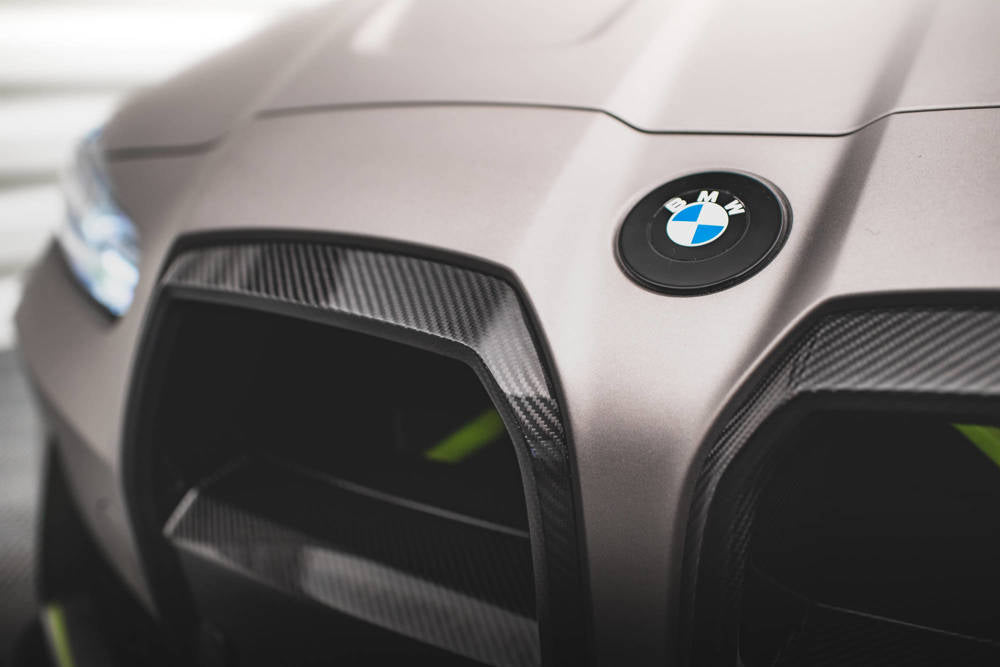 BMW - G82 / G80 - M4 / M3 - CARBON FIBER FRONT GRILL