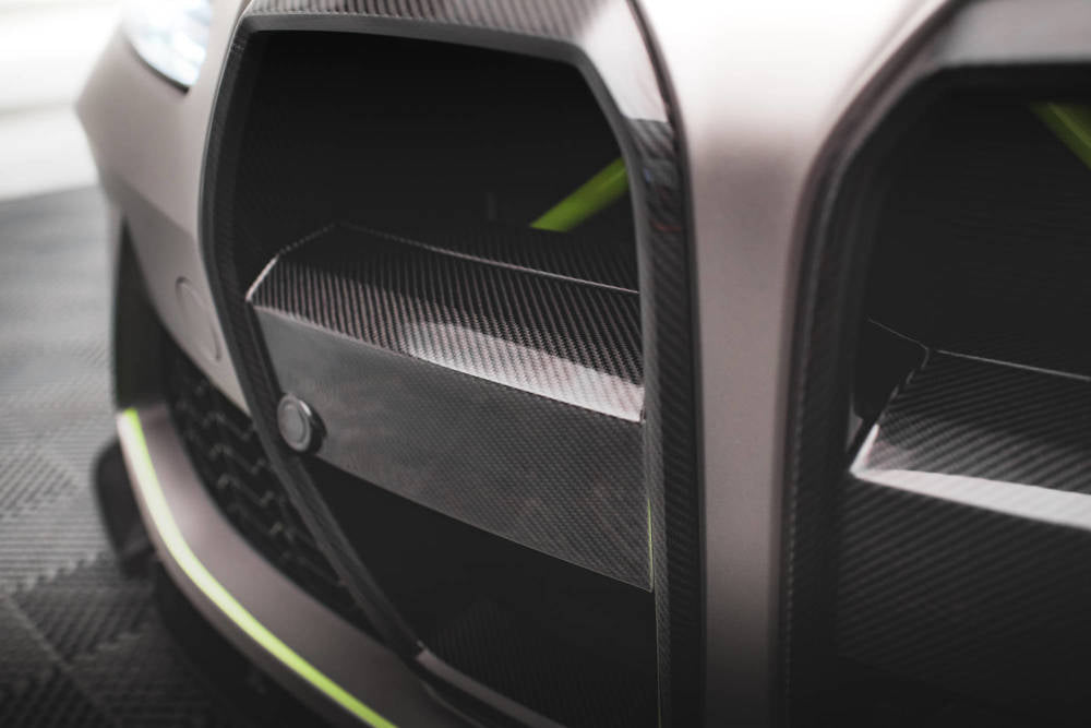 BMW - G82 / G80 - M4 / M3 - CARBON FIBER FRONT GRILL
