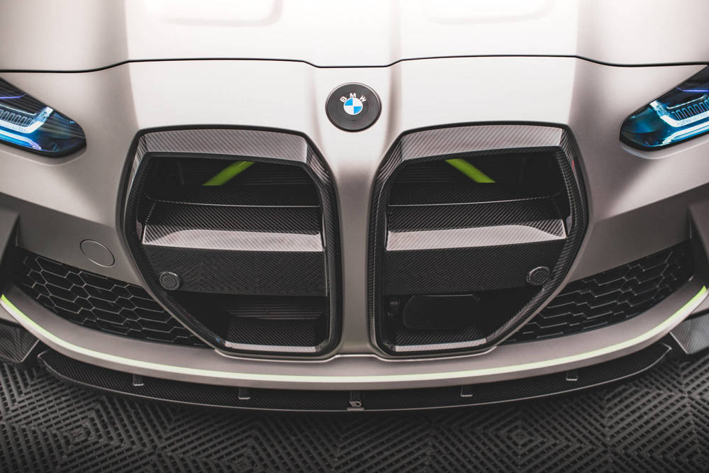 BMW - G82 / G80 - M4 / M3 - CARBON FIBER FRONT GRILL