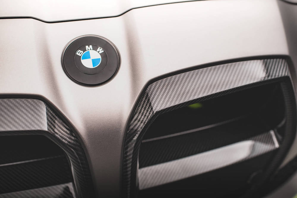 BMW - G82 / G80 - M4 / M3 - CARBON FIBER FRONT GRILL