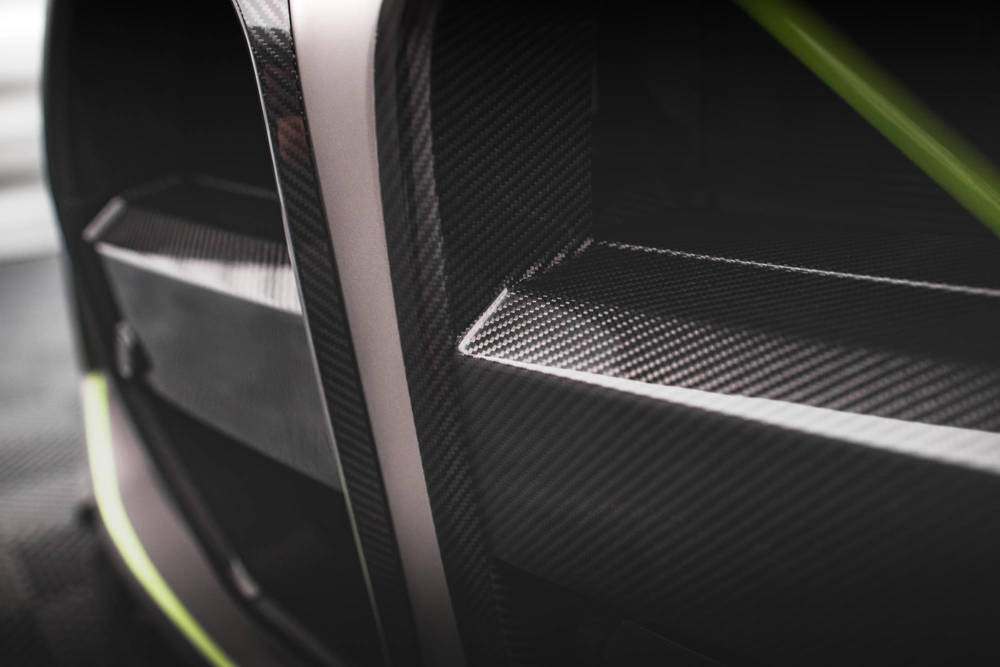 BMW - G82 / G80 - M4 / M3 - CARBON FIBER FRONT GRILL