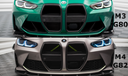 BMW - G82 / G80 - M4 / M3 - CARBON FIBER FRONT GRILL