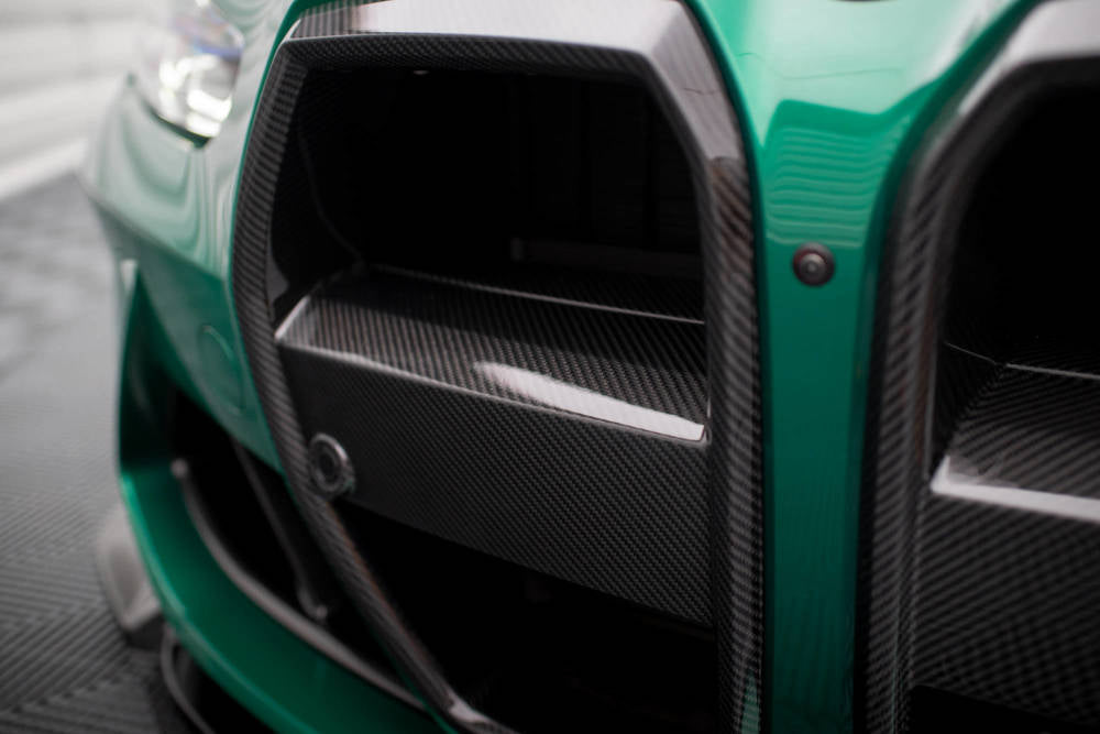BMW - G82 / G80 - M4 / M3 - CARBON FIBER FRONT GRILL