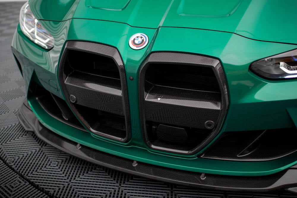 BMW - G82 / G80 - M4 / M3 - CARBON FIBER FRONT GRILL