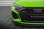 Audi - RS3 8Y - Front Splitter - CARBON FIBER