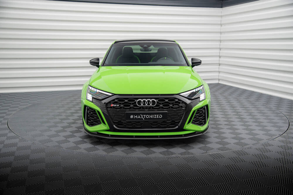 Audi - RS3 8Y - Front Splitter - CARBON FIBER