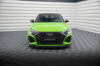 Audi - RS3 8Y - Front Splitter - CARBON FIBER