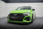 Audi - RS3 8Y - Front Splitter - CARBON FIBER