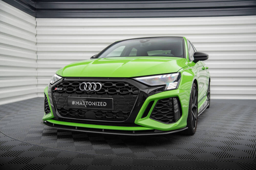 Audi - RS3 8Y - Front Splitter - CARBON FIBER