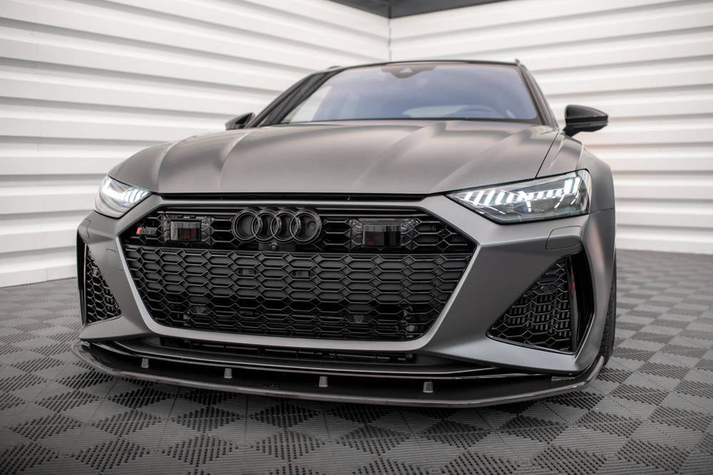 AUDI - RS6 C8 / RS7 C8 - FRONT SPLITTER - CARBON FIBER