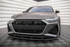 AUDI - RS6 C8 / RS7 C8 - FRONT SPLITTER - CARBON FIBER