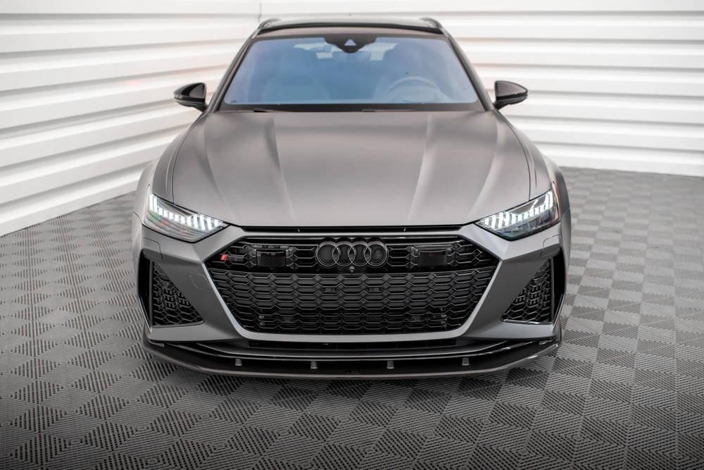 AUDI - RS6 C8 / RS7 C8 - FRONT SPLITTER - CARBON FIBER