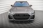 AUDI - RS6 C8 / RS7 C8 - FRONT SPLITTER - CARBON FIBER