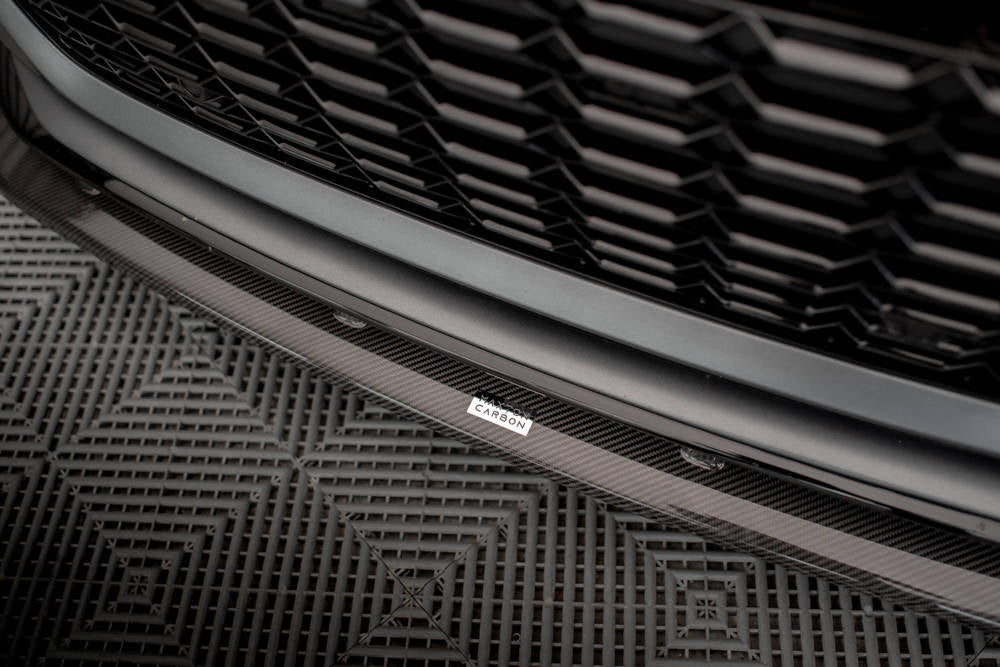 AUDI - RS6 C8 / RS7 C8 - FRONT SPLITTER - CARBON FIBER
