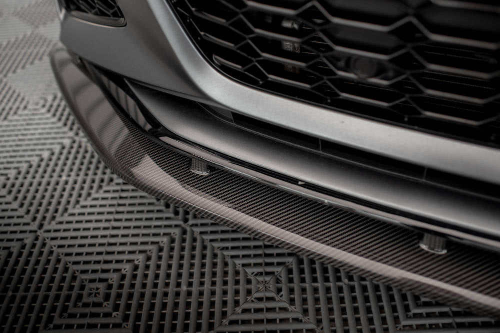 AUDI - RS6 C8 / RS7 C8 - FRONT SPLITTER - CARBON FIBER
