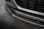 AUDI - RS6 C8 / RS7 C8 - FRONT SPLITTER - CARBON FIBER
