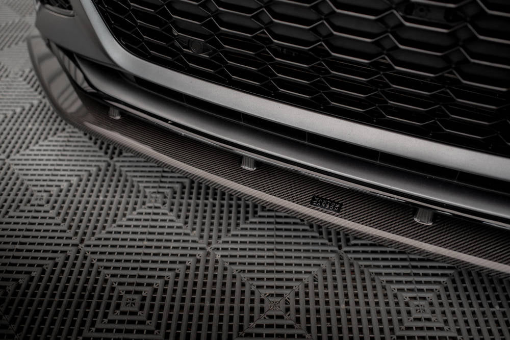 AUDI - RS6 C8 / RS7 C8 - FRONT SPLITTER - CARBON FIBER